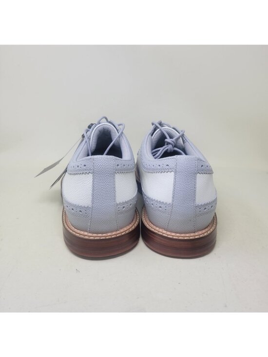 Men\'s 14 G/Fore Gallivanter White Grey Luxe Sole Longwing Golf Shoes GMF000011 main image 5